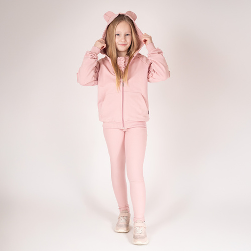 213274 Nelly Bluza dresowa zapinana na zamek Nicol