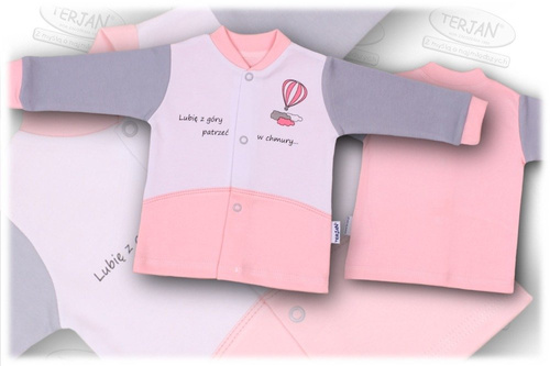 Kaftanik  "BALONIK" niebieski Terjan