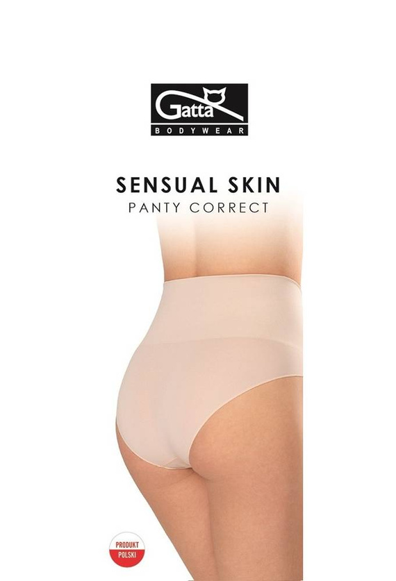41662 Panty Correct Sensual Figi bezszwowe Gatta- light nude beżowy