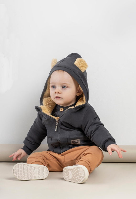 194287 Miki Kurtka dresowa z luną Nicol