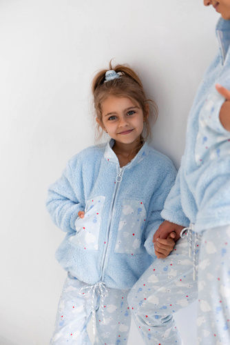 Blue Dream Kids Bluza dziecięca Sensis - błękitny