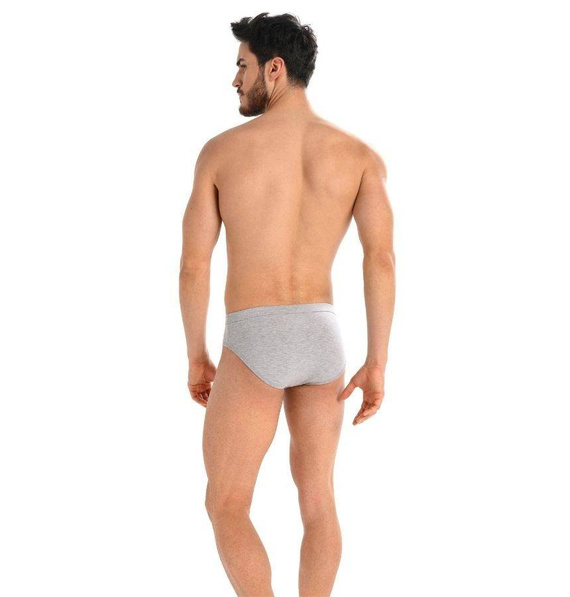 802 Toni Slipy Męskie Teyli - szary