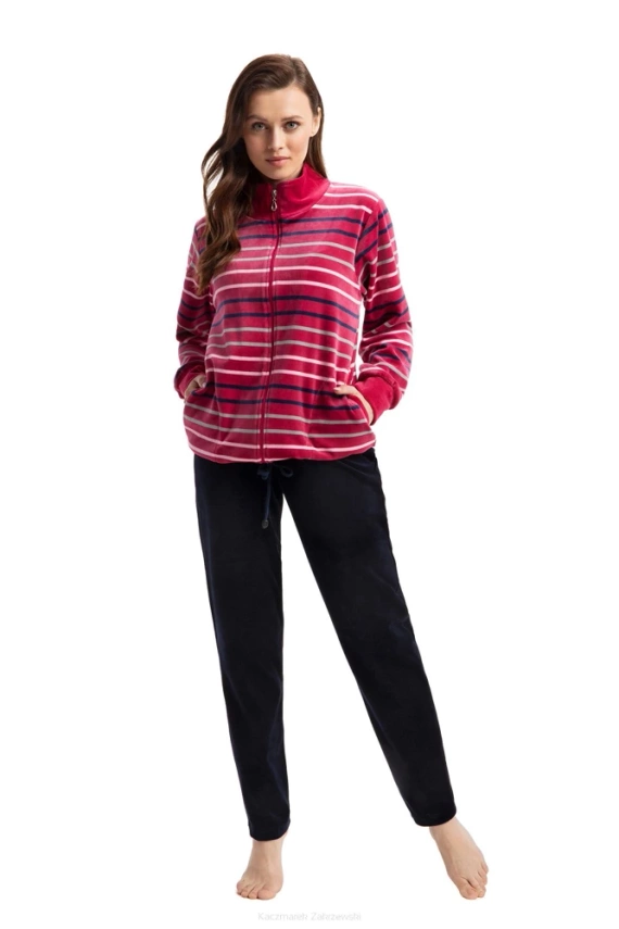 305 Dres Damski Luna bordo