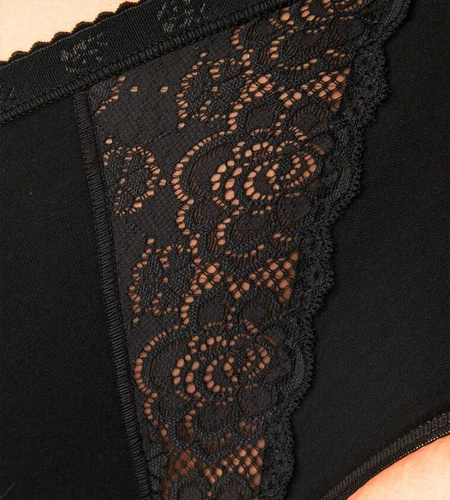 Chic maxi Figi damskie Sloggi - czarny