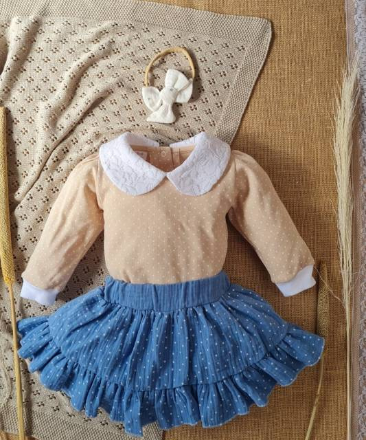 3026 Sophie Spódniczka Muślinowa Marija 