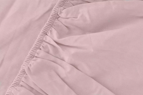 Poly prześcieradło z mikrofibry Detexpol różowy