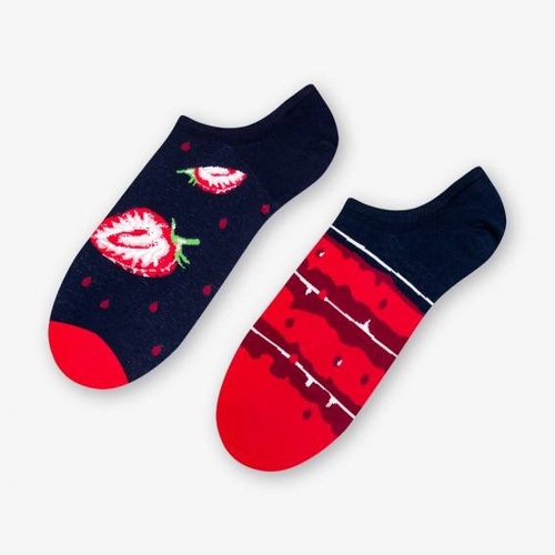 009 Skarpety Stopki Asymetryczne męskie More - 009 granatowy