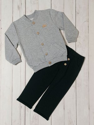 Mieszko blezer Bambarillo szary