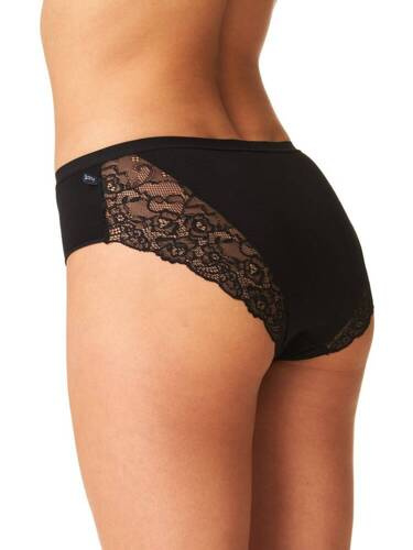 LPC 002 Bamboo Figi damskie Key czarny