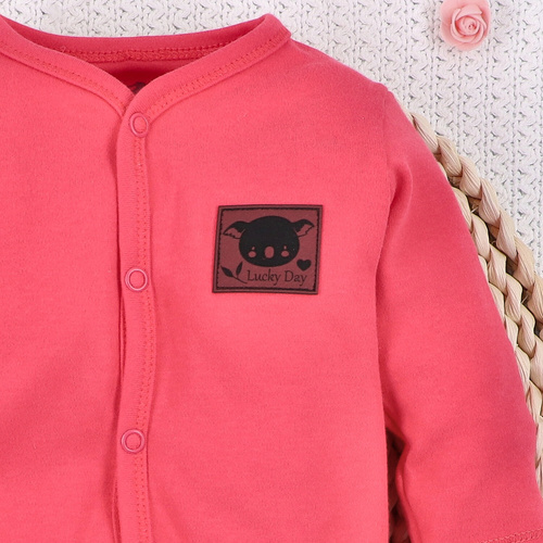 ABN-5638 Pajac niemowlęcy Słodka Koala Nini 100% bawełna organiczna Polska