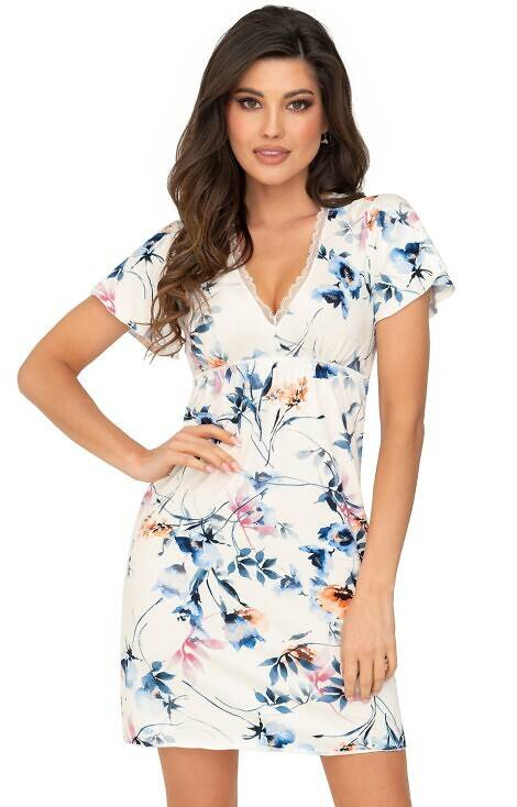 Astrid koszulka nocna Donna - ecru