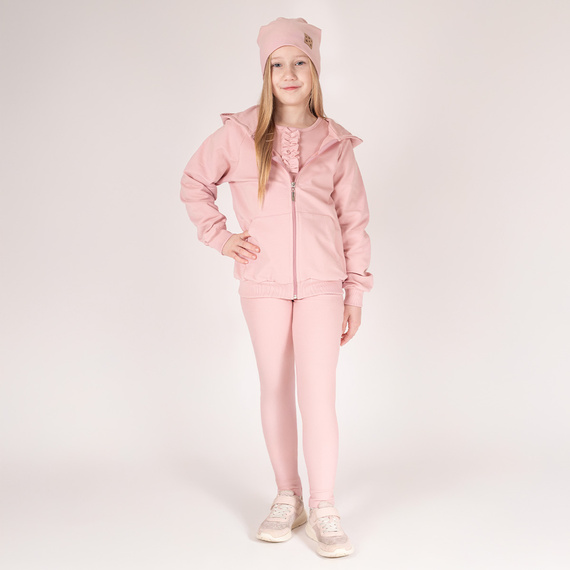 213274 Nelly Bluza dresowa zapinana na zamek Nicol