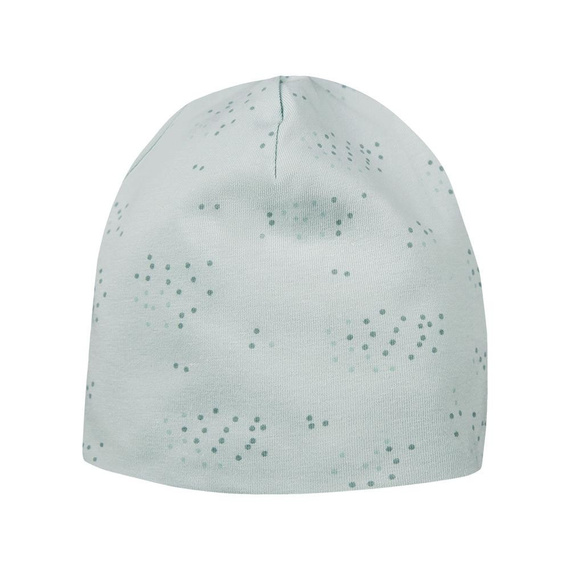 Petite Czapka niemowlęca Eevi- listki zielone