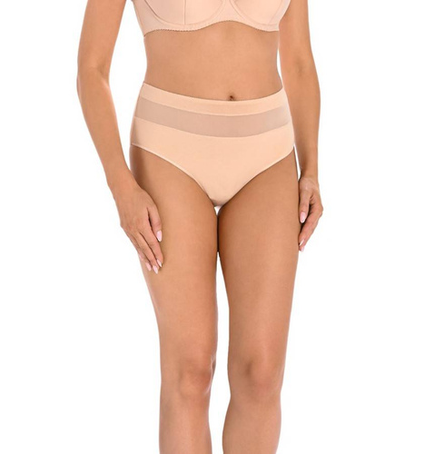 1126 Vera Figi z wysokim stanem Teyli - beżowy