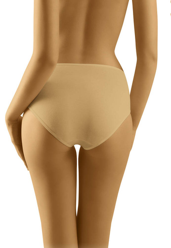 Tahoo Midi Figi damskie Wol-Bar - beżowy