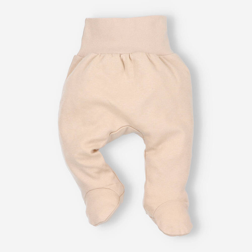 ABN-5330/BEZ Półśpiochy z bawełny organicznej Nini beżowy 