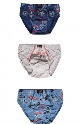 B-215 SD A'3 Slipy chłopięce Lama mix kolor