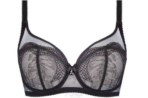 Brooke soft biustonosz miękki Unikat czarny