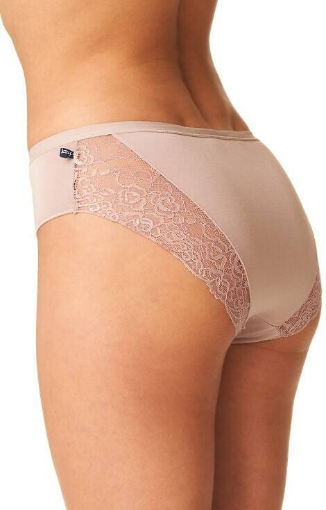 LPC 002 Bamboo Figi damskie Key - beżowe 