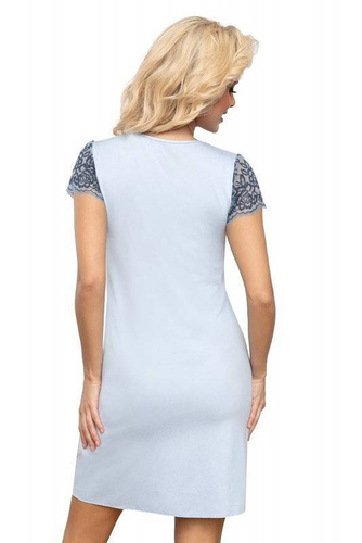 203 Donna  Koszulka nocna Tissi niebieski