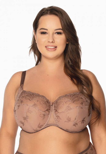 BSM 1108 Lorena Maxi Biustonosz soft Gaia mokka