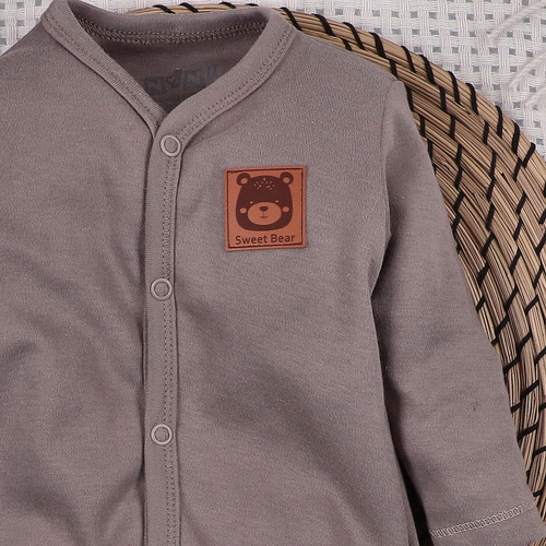 ABN-5656 Pajac niemowlęcy Balloon Friends Nini 100% bawełna organiczna Polska