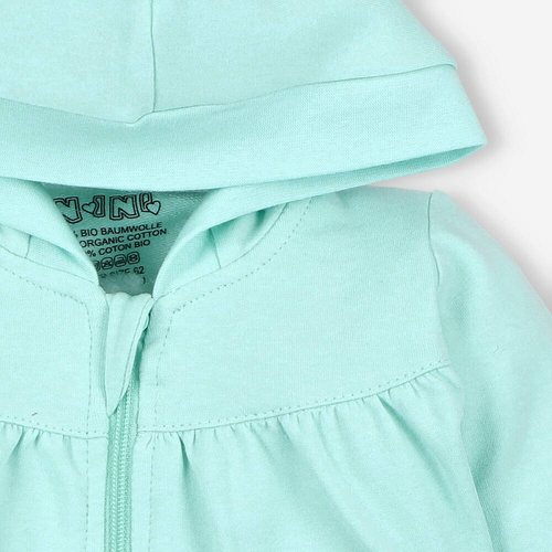 Aromatyczne listki Bluza dresowa Nini turkusowy