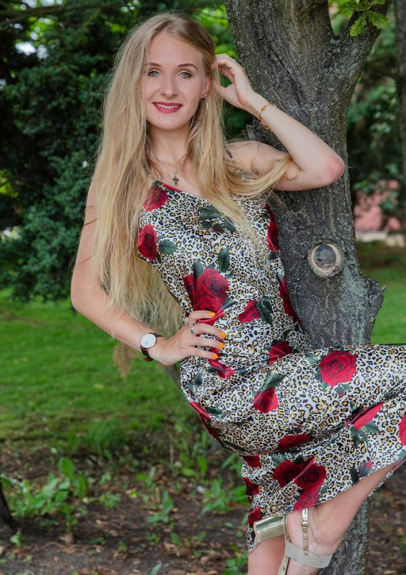 Flowers Halka satynowa długa koszulka damska DKaren - DK-HI6 ecru