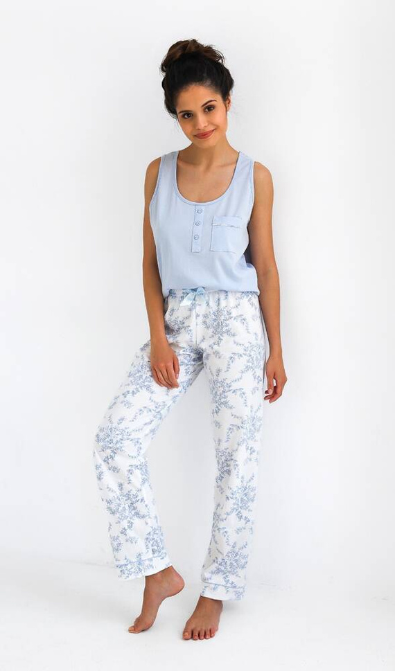 Arely Piżama damska Sensis - błękitny