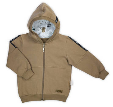 182274 Star Bluza dresowa zapinana na zamek Nicol