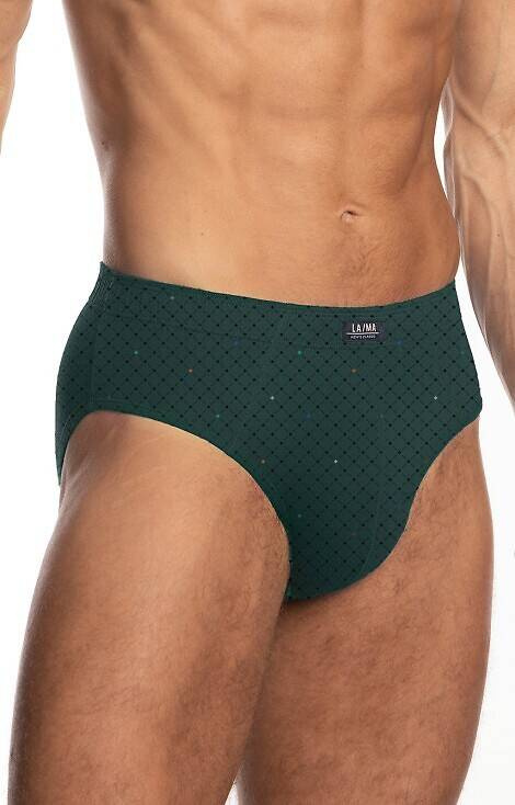 M-110 CL-22 Slipy męskie Lama - multicolor