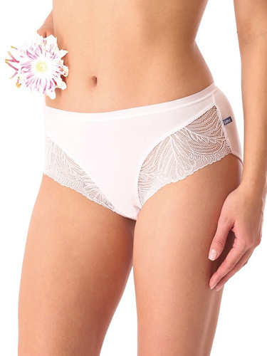 LPC 112 A'2 Figi damskie 2-pak Key -biały