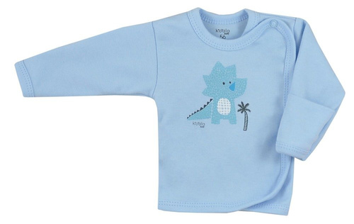 Koszulka niemowlęca "FARMA" Koala niebieska