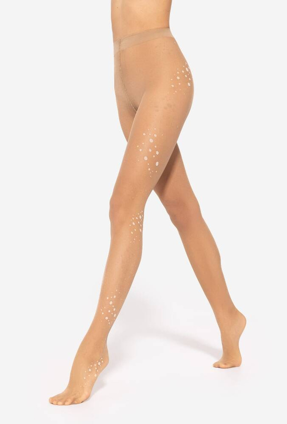 Dotsy 17 Rajstopy 20 den Gatta - daino/beige