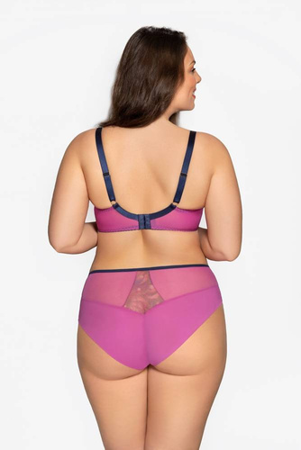 Gorsenia K 723 Cassie Biustonosz miękki -fioletowy 