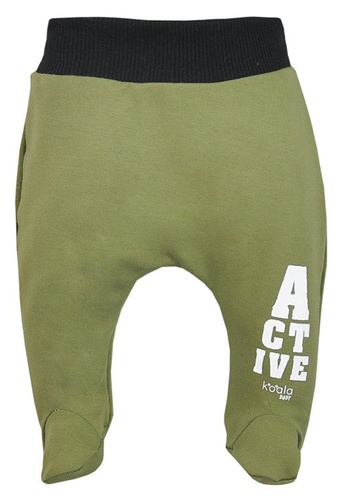 Półśpioch bawełniany "ACTIVE" Koala jasno szary