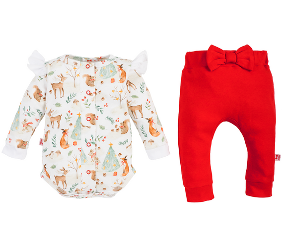 3320D Christmas Animals Komplet dla dziewczynki Marija