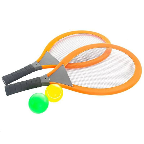 EBZ0937A Zabawka rakietki tenisowe z piłeczkami Eurobaby