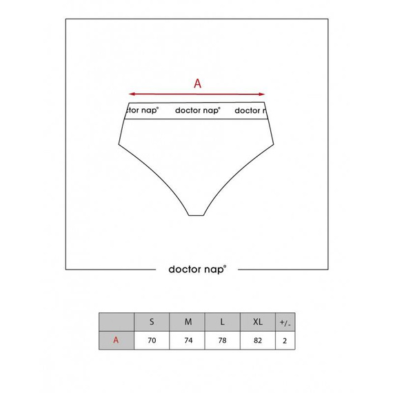 4161 Figi Damskie Doctor Nap - papaya różowy