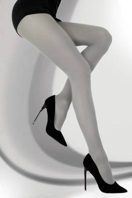 Marcela 40 den Grey Rajstopy LivCo Corsetti