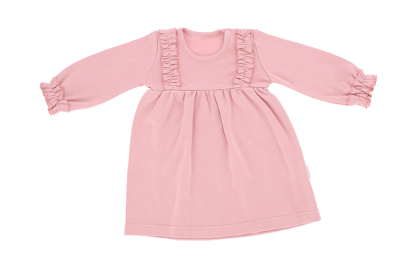 SK10236 Balls Sukienka z falbanką Mamatti