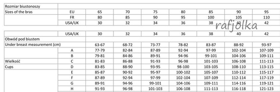 Gorsenia MK01 Ana K Biustonosz do karmienia - czarny