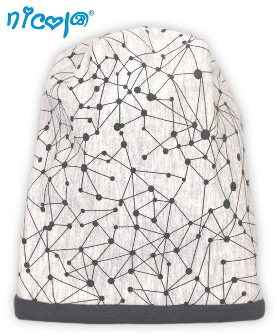 14706 B Czapeczka dziecięca "PLANETA" Nicol