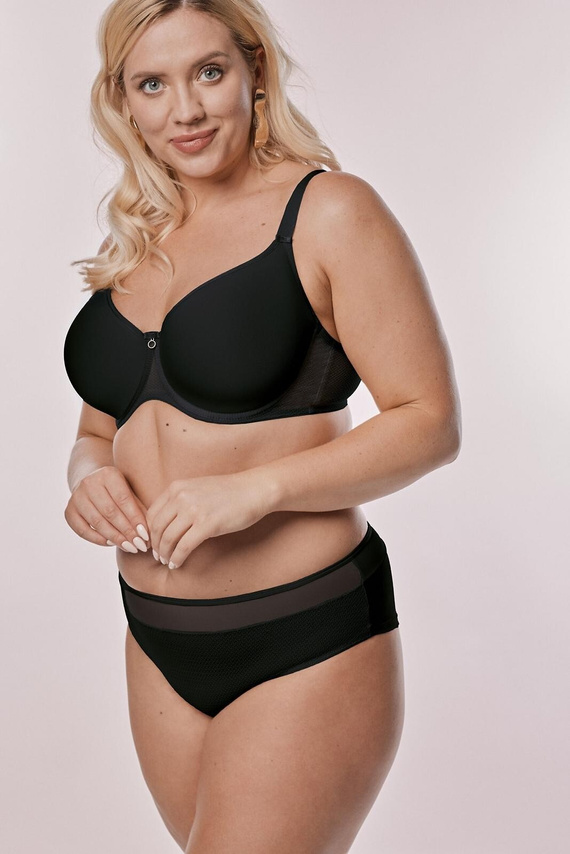 Celine Spacer Biustonosz usztywniany Mefemi - czarny