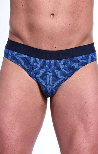 507/37 High Emotion Slipy męskie Cornette - jeans