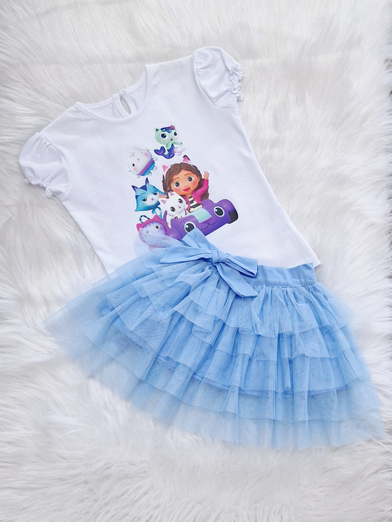 Przyjaciele Koszulka dziecięca krótki rękaw Bambarillo biały 