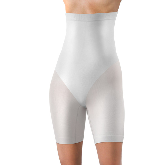 CL10, CL11 Szorty wyszczuplające bezszowe Sesto Senzo biały