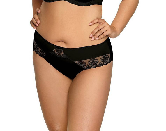 1924 Maxi Usztywniany Biustonosz Ava biały