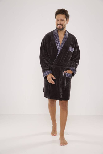 772 Bonjour szlafrok męski forex - grafit