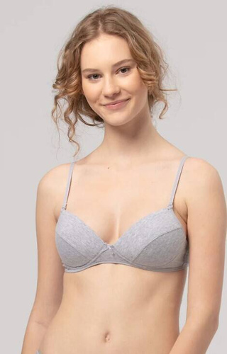 TBC 024 Biustonosz Dla Nastolatki Key szary